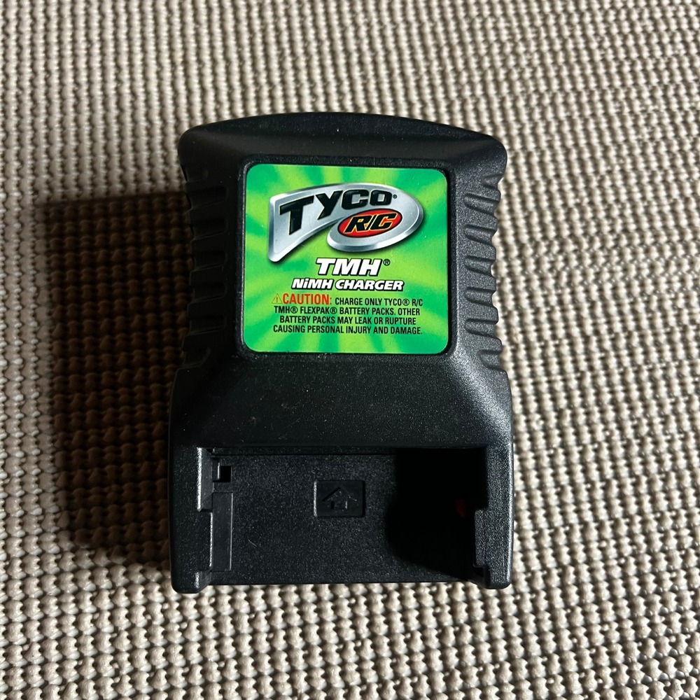 Tyco RC TMH NiMH Battery Charger Mattel 33005 Vintage 1997 Flexpak Power Supply